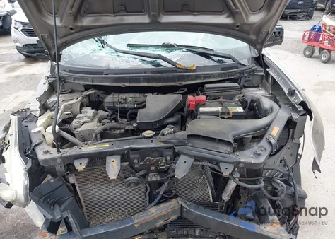 2013 Nissan Rogue Sv W/Sl Pkg from USA, damaged, VIN JN8AS5MV8DW607255